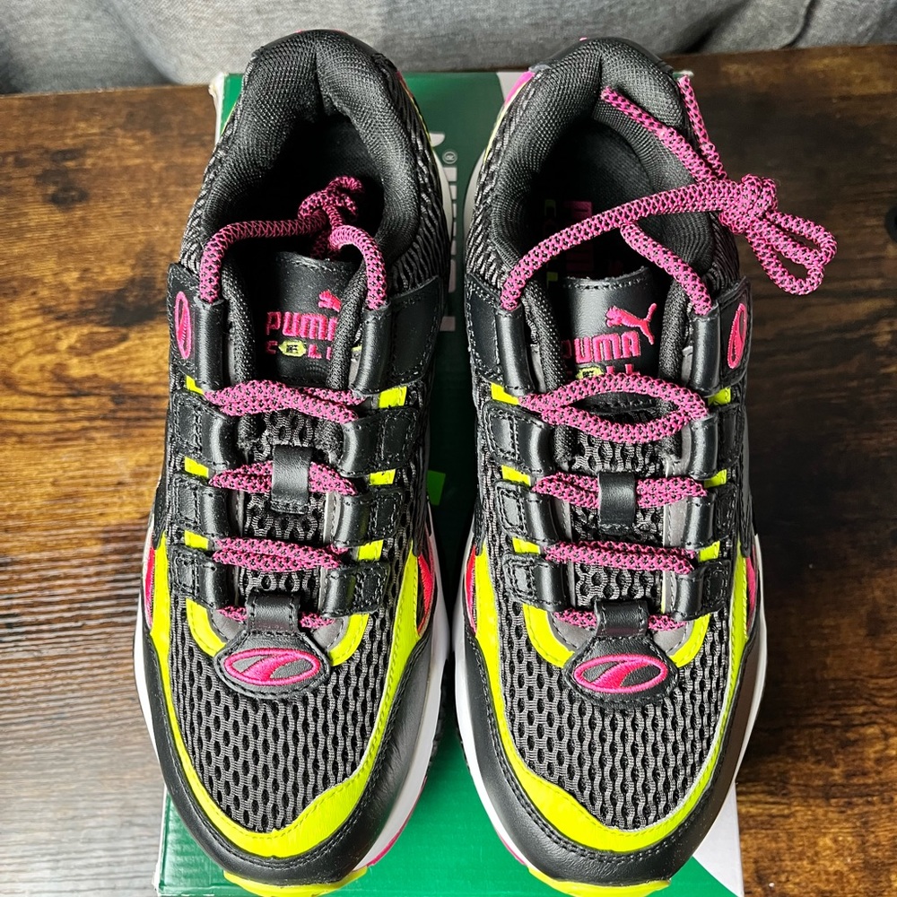 New Puma Cell Venom Fresh Mix  Womens  Sneakers Shoes Casual   - Black